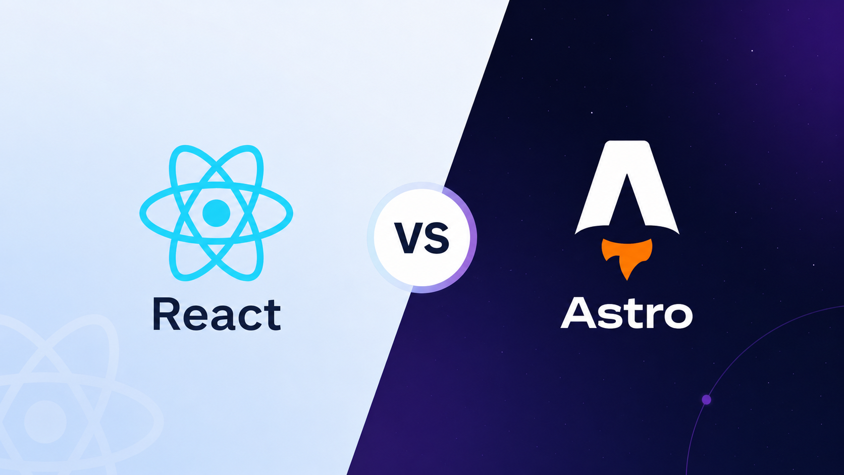 React vs Astro: Why I Chose Astro for My Portfolio